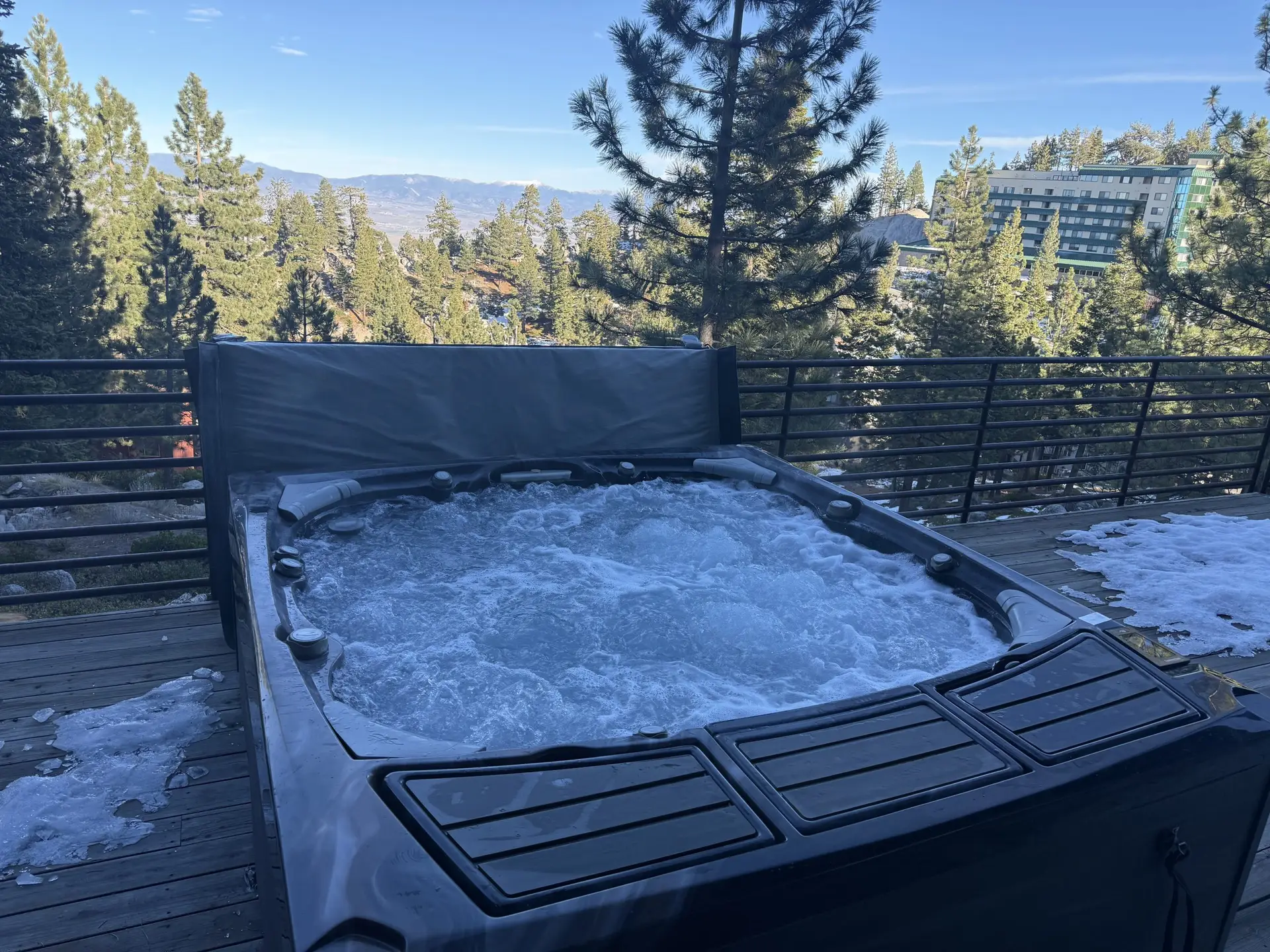 Reno Hot Tub Cleaning